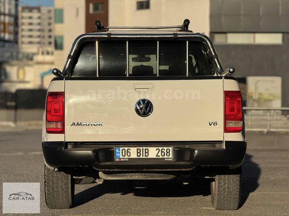 2018 AMAROK 3.0 V6 2 PARÇA BOYALI HARİCİ HATASIZ