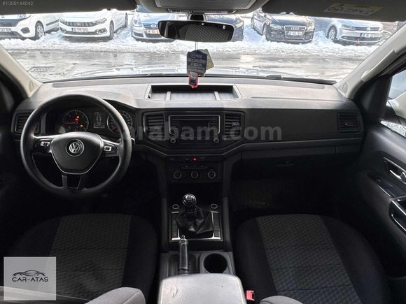 2018 AMAROK 3.0 V6 2 PARÇA BOYALI HARİCİ HATASIZ