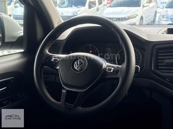 2018 AMAROK 3.0 V6 2 PARÇA BOYALI HARİCİ HATASIZ