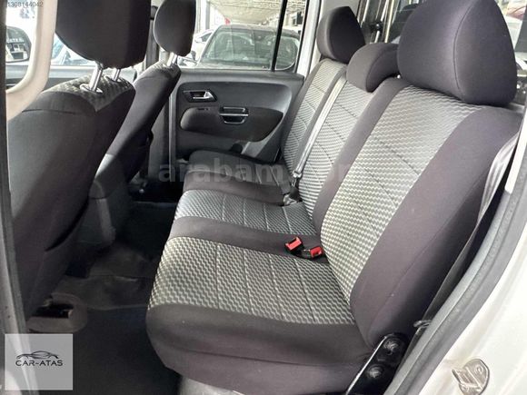2018 AMAROK 3.0 V6 2 PARÇA BOYALI HARİCİ HATASIZ