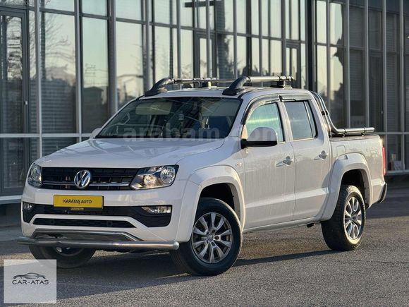 2018 AMAROK 3.0 V6 2 PARÇA BOYALI HARİCİ HATASIZ