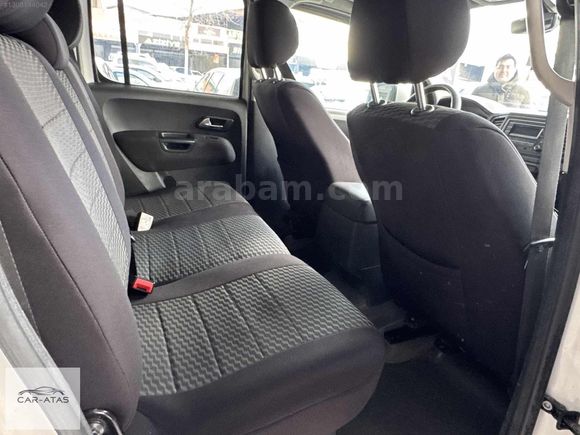 2018 AMAROK 3.0 V6 2 PARÇA BOYALI HARİCİ HATASIZ
