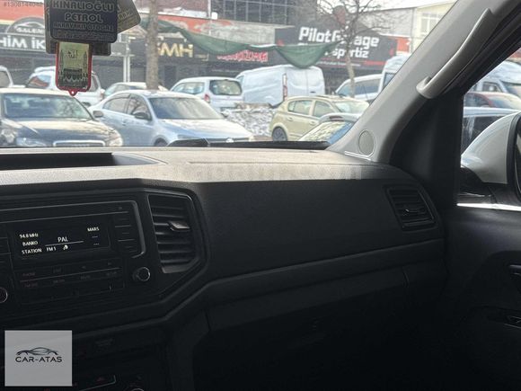 2018 AMAROK 3.0 V6 2 PARÇA BOYALI HARİCİ HATASIZ