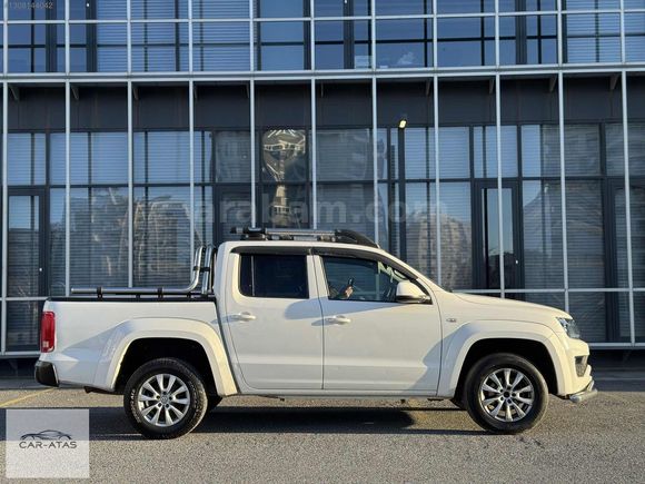 2018 AMAROK 3.0 V6 2 PARÇA BOYALI HARİCİ HATASIZ
