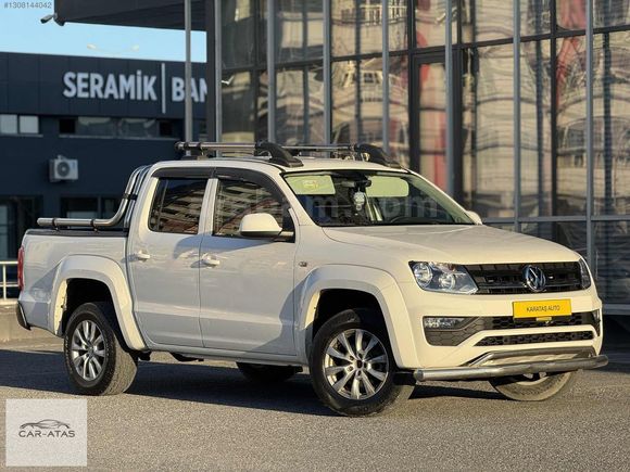 2018 AMAROK 3.0 V6 2 PARÇA BOYALI HARİCİ HATASIZ