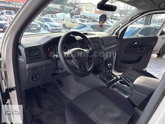 2018 AMAROK 3.0 V6 2 PARÇA BOYALI HARİCİ HATASIZ