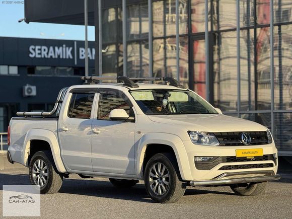 2018 AMAROK 3.0 V6 2 PARÇA BOYALI HARİCİ HATASIZ