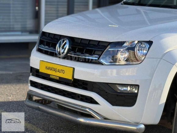 2018 AMAROK 3.0 V6 2 PARÇA BOYALI HARİCİ HATASIZ