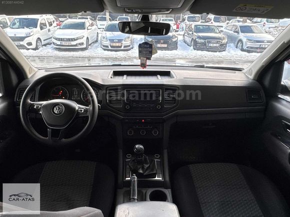 2018 AMAROK 3.0 V6 2 PARÇA BOYALI HARİCİ HATASIZ