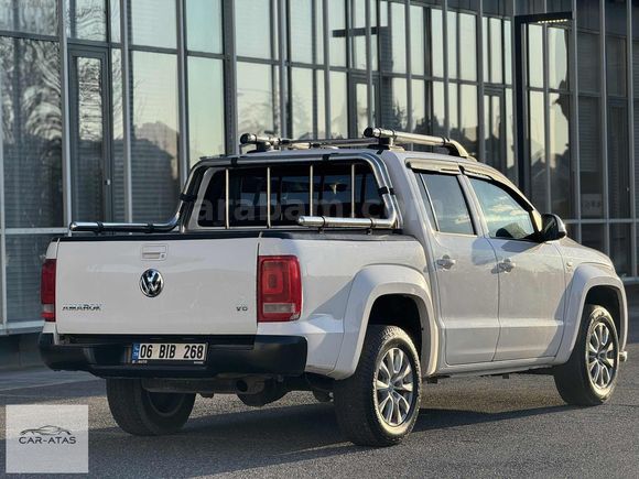 2018 AMAROK 3.0 V6 2 PARÇA BOYALI HARİCİ HATASIZ