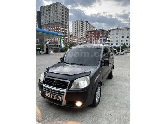 Sahibinden Fiat Doblo Combi 1.9 Multijet Premio 2008 Model  341.000 km Füme
