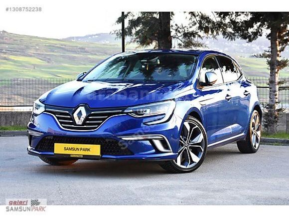 Samsun Park 2016 Megane 1.6 dCi GT-Line -HATASIZ - 179.000 KM