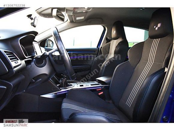Samsun Park 2016 Megane 1.6 dCi GT-Line -HATASIZ - 179.000 KM