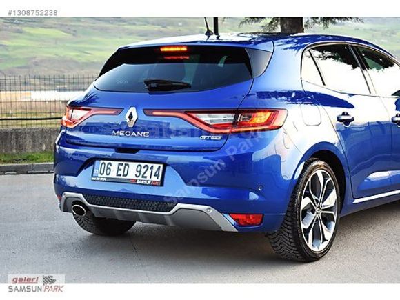 Samsun Park 2016 Megane 1.6 dCi GT-Line -HATASIZ - 179.000 KM