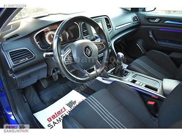 Samsun Park 2016 Megane 1.6 dCi GT-Line -HATASIZ - 179.000 KM
