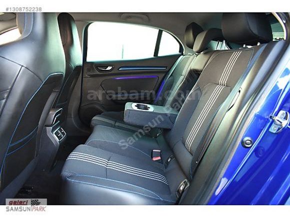 Samsun Park 2016 Megane 1.6 dCi GT-Line -HATASIZ - 179.000 KM