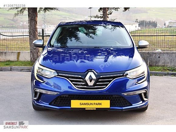 Samsun Park 2016 Megane 1.6 dCi GT-Line -HATASIZ - 179.000 KM