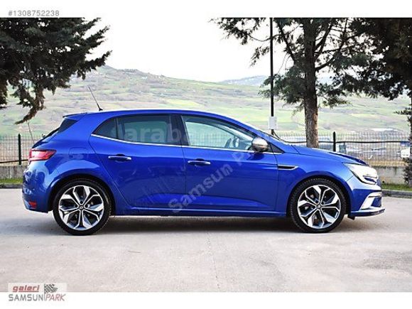 Samsun Park 2016 Megane 1.6 dCi GT-Line -HATASIZ - 179.000 KM