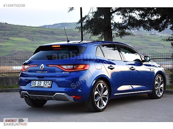 Samsun Park 2016 Megane 1.6 dCi GT-Line -HATASIZ - 179.000 KM