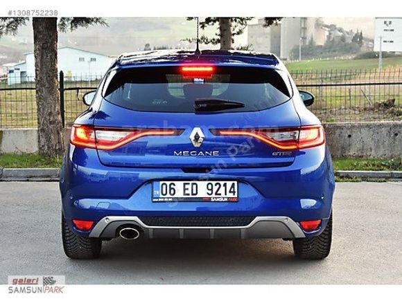 Samsun Park 2016 Megane 1.6 dCi GT-Line -HATASIZ - 179.000 KM