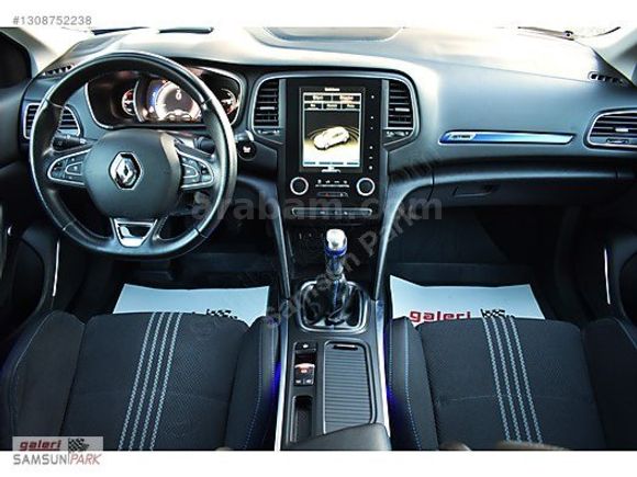 Samsun Park 2016 Megane 1.6 dCi GT-Line -HATASIZ - 179.000 KM