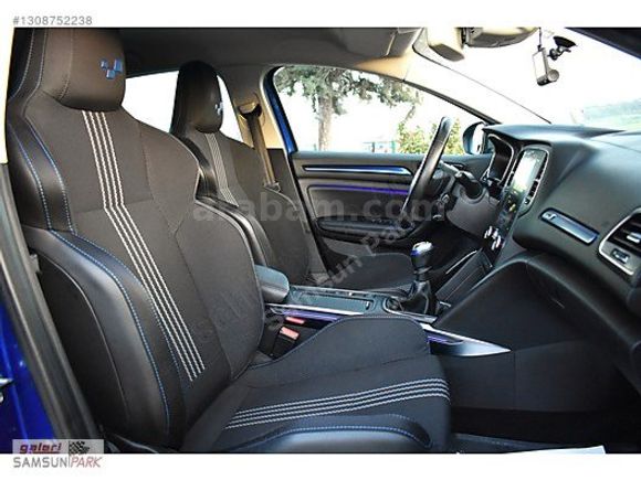 Samsun Park 2016 Megane 1.6 dCi GT-Line -HATASIZ - 179.000 KM
