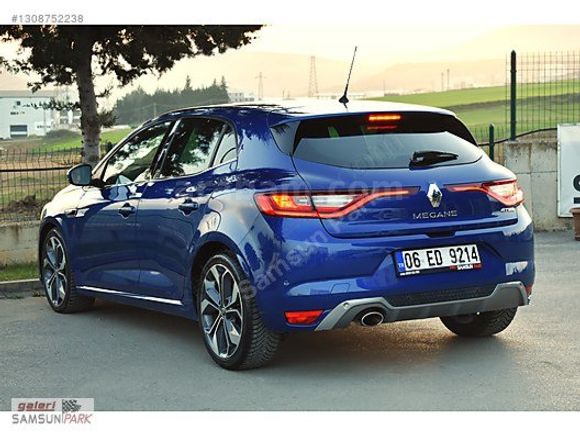 Samsun Park 2016 Megane 1.6 dCi GT-Line -HATASIZ - 179.000 KM
