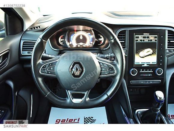 Samsun Park 2016 Megane 1.6 dCi GT-Line -HATASIZ - 179.000 KM
