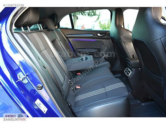 Samsun Park 2016 Megane 1.6 dCi GT-Line -HATASIZ - 179.000 KM