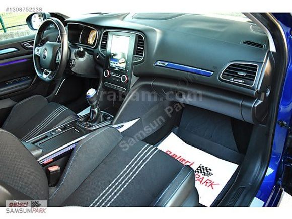 Samsun Park 2016 Megane 1.6 dCi GT-Line -HATASIZ - 179.000 KM