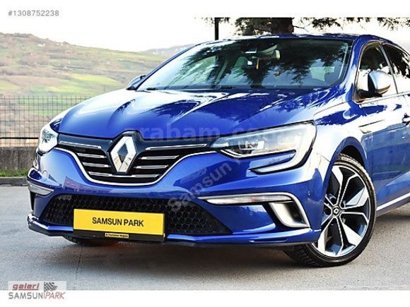 Samsun Park 2016 Megane 1.6 dCi GT-Line -HATASIZ - 179.000 KM