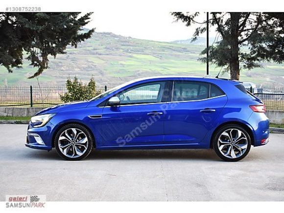 Samsun Park 2016 Megane 1.6 dCi GT-Line -HATASIZ - 179.000 KM