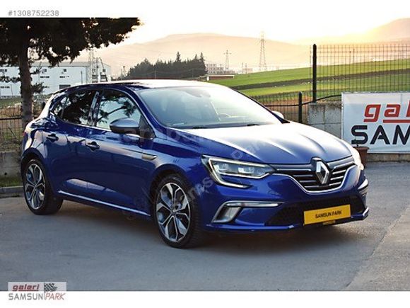Samsun Park 2016 Megane 1.6 dCi GT-Line -HATASIZ - 179.000 KM