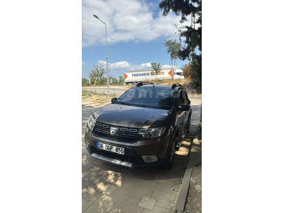 Sahibinden Dacia Sandero 1.5 dCi Stepway Style 2018 Model
