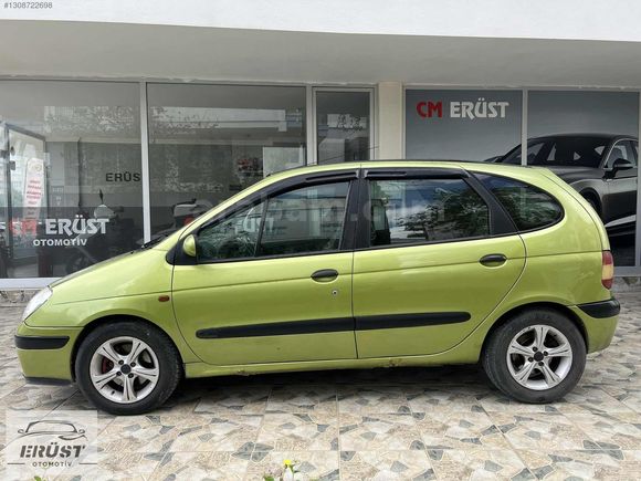 -ERÜST- 2000 RENAULT SCENİC 1.9 DİZEL BAKIMLI/KLİMALI/AVRUPA