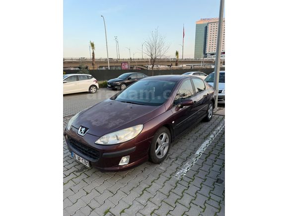2.Sahibinden Temiz Ağır Bakımları Yeni Yapılmış Masrafsız Peugeot 407
