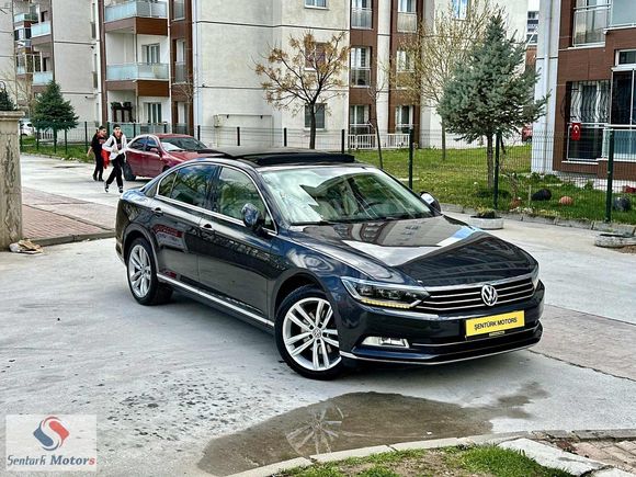 ŞENTÜRK MOTORS'TAN iLK ELDEN-Servis Bakımlı-HİGHLİNE DSG-İÇİ BEJ