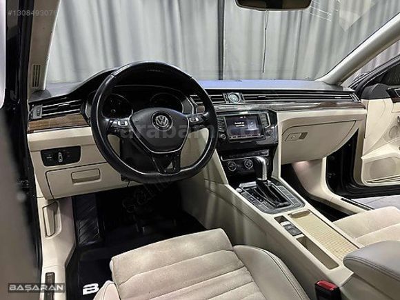 BAŞARAN'DAN VW PASSAT HİGHLİNE B8 FIRSAT ARACI 390.000 PEŞİNATLA