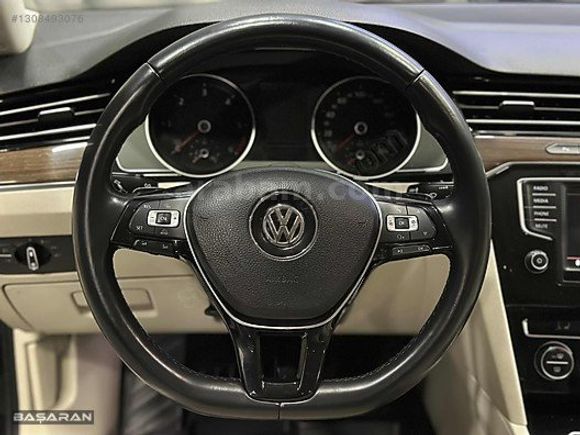 BAŞARAN'DAN VW PASSAT HİGHLİNE B8 FIRSAT ARACI 390.000 PEŞİNATLA