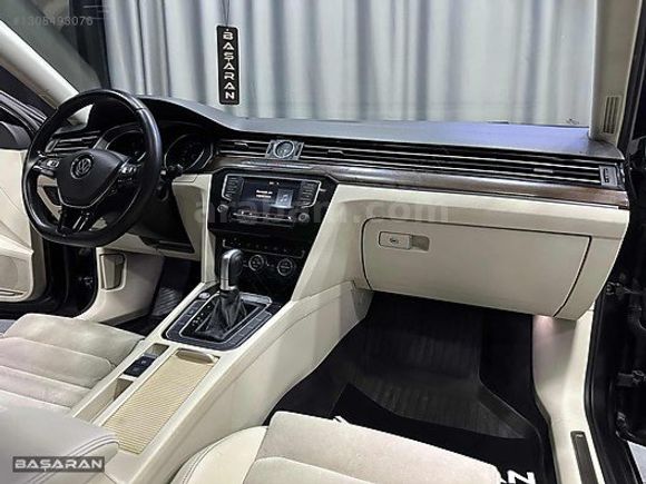 BAŞARAN'DAN VW PASSAT HİGHLİNE B8 FIRSAT ARACI 390.000 PEŞİNATLA