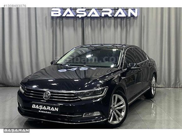 BAŞARAN'DAN VW PASSAT HİGHLİNE B8 FIRSAT ARACI 390.000 PEŞİNATLA