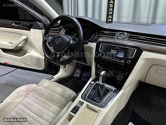 BAŞARAN'DAN VW PASSAT HİGHLİNE B8 FIRSAT ARACI 390.000 PEŞİNATLA