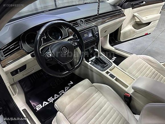 BAŞARAN'DAN VW PASSAT HİGHLİNE B8 FIRSAT ARACI 390.000 PEŞİNATLA