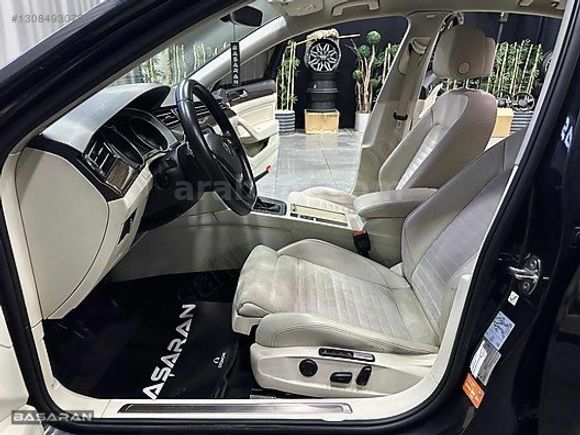 BAŞARAN'DAN VW PASSAT HİGHLİNE B8 FIRSAT ARACI 390.000 PEŞİNATLA
