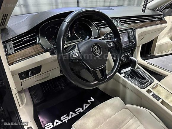 BAŞARAN'DAN VW PASSAT HİGHLİNE B8 FIRSAT ARACI 390.000 PEŞİNATLA