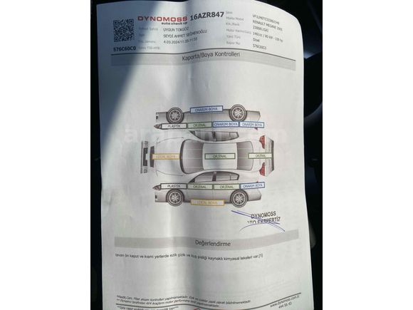 Sahibinden Renault Megane 1.5 dCi Dynamique 2005 Model 