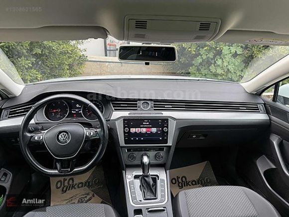 ANILLAR'dan 2019 VW PASSAT 1.6 TDI BMT İMPRESSİON 134.000 KM