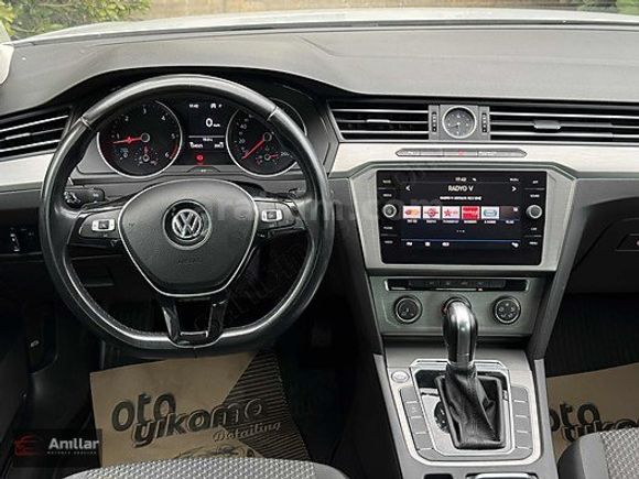ANILLAR'dan 2019 VW PASSAT 1.6 TDI BMT İMPRESSİON 134.000 KM