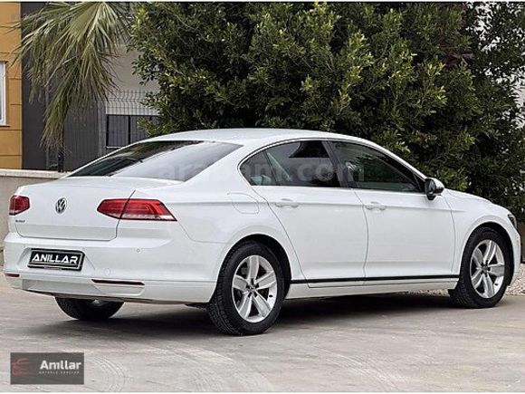 ANILLAR'dan 2019 VW PASSAT 1.6 TDI BMT İMPRESSİON 134.000 KM