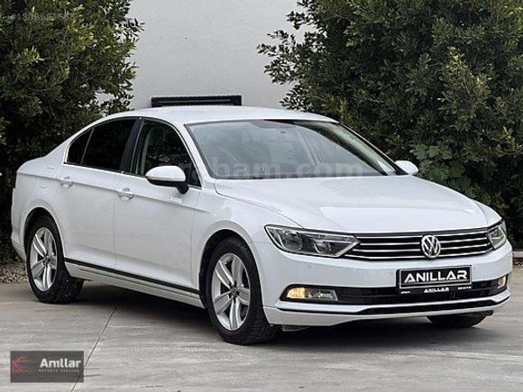 ANILLAR'dan 2019 VW PASSAT 1.6 TDI BMT İMPRESSİON 134.000 KM